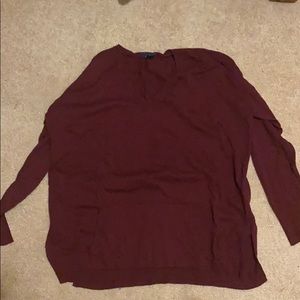Vneck sweater